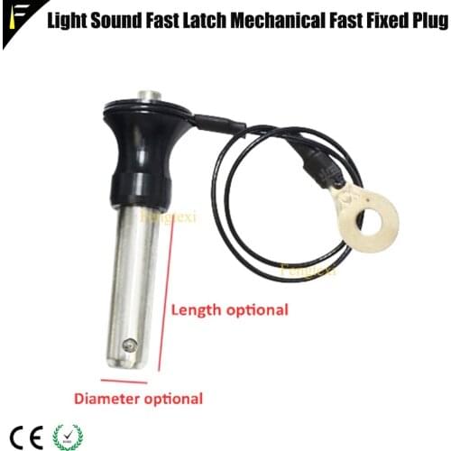 12pcs Stage Sound Fast Latch Mechanical Fast Fixed Plug Speaker Audio Amplifier Fast Latch Fixed Plug