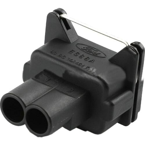 2/5/10/20/50/100sets 2pin VW auto 6.3series electric scooter female plug cable waterproof wiring connector