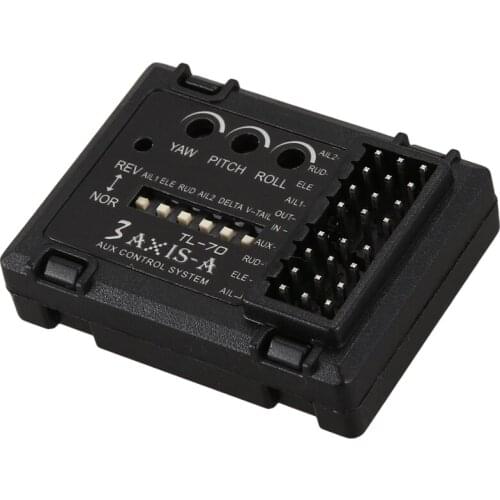 3 Axis Flight Controller Stabilizer System Gyro Fixed Flying Wing FPV Airplane Aircraft Gliders Fixed Wing Balancer