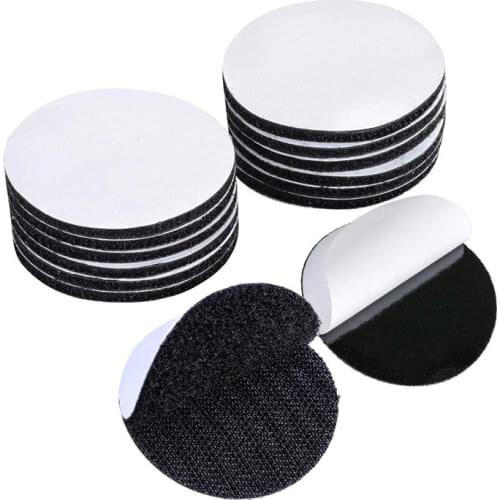 5pcs 60mm Strong Self Adhesive Fastener Dots Stickers Velcros Adhesive Tape for Bed Sheet Sofa Mat Carpet Anti Slip Mat