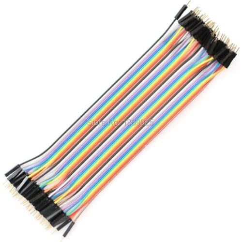 Dupont line 40P 20cm M-M / M-F / F-F jumper wire Dupont cable for Arduino DIY KIT