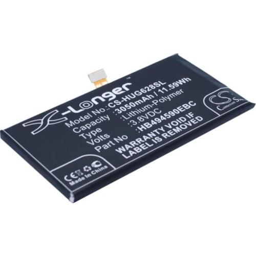 Cameron Sino 3050mah battery for HUAWEI Ascend G628 Honor 7 PLK-UL00 Speed Wi-Fi NEXT W03 HB494590EBC