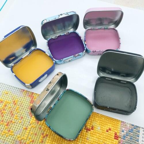 Diamond Painting Accessories Diamond Embroidery Sticky Wax with Box Point Sticking Drill Mud DIY Crafts Tools for Adults