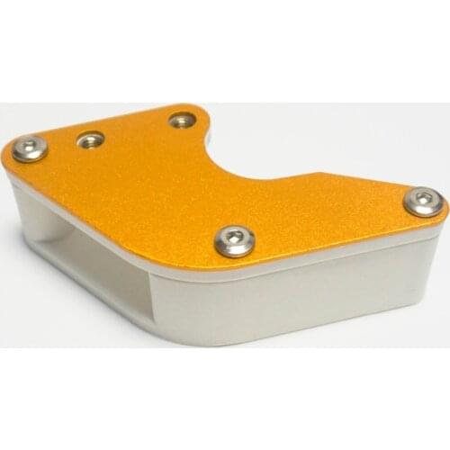 Aluminum With Plastic Chain Guard Guide Protector Chain Roller For XR TTR KOYO CRF KLX 50 70 Motorcycle Motocross Dirt Bike