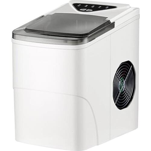 Quick Ice Cube Maker Commercial Automatic Ice maker Machine Electric Bullet Round Ice Making Machine HZB-16AL