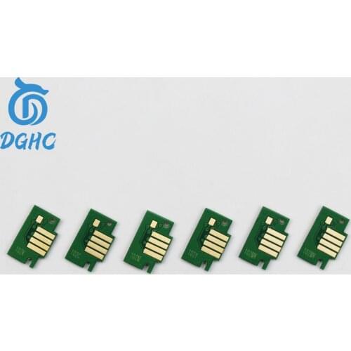 PFI 102 PFI-102 Ink cartridge chip for Canon IPF 510 610 500 600 700 710 605 720 IPF 650 655 750 755 760 765 printer PFI102 chip
