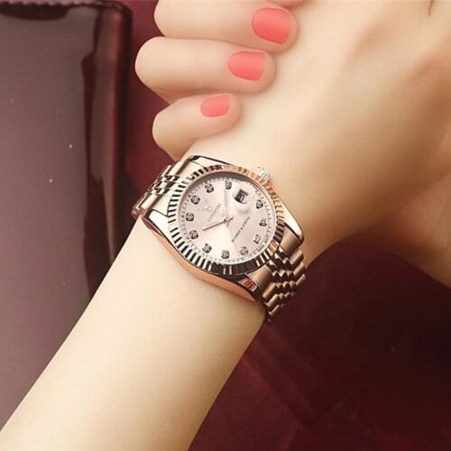 D DEERFUN Women's Wrist Watch