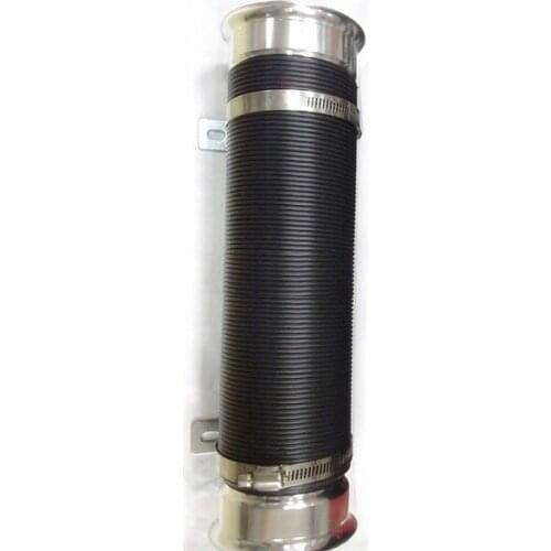 For 3" Car Turbo Multi Flexible Extensible Cold Air Intake Inlet Pipe Tube Hose [QPL434]