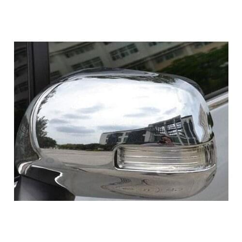 For Toyota RAV4 2011 2012 2013 DOOR SIDE WING MIRROR CHROME COVER REAR VIEW