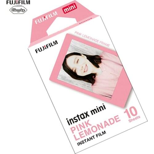 Fujifilm Instax Mini7s 25 50s 90 Photo Paper Film Camera Instax Mini 8 9 Film 10 Sheet Mini 8 9 Cartoon Instant Film Hot Sales