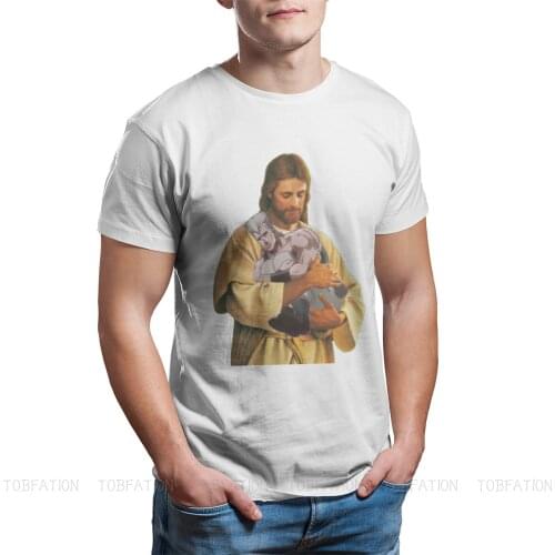 POLNAREFF AND HIS STAND TShirt For Male JoJos Bizarre Adventure Joestar Jonathan Dio Anime Camisetas T Shirt Comfortable Fluffy