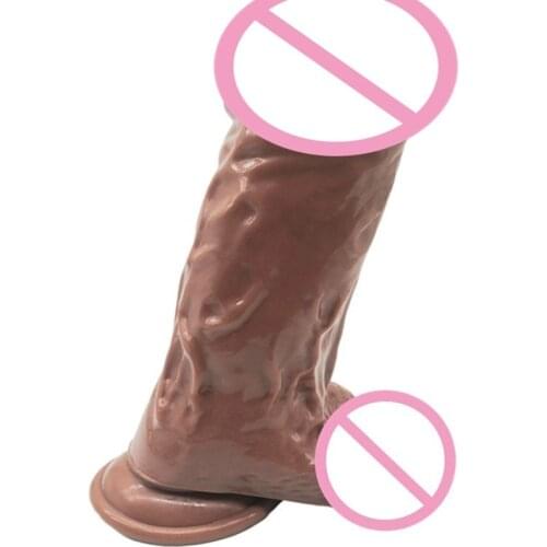 27x8.5cm Huge Realistic dildo with Suction Cup Thick Penis Giant Cock JJ Heavy Anal Plug Penis Sex Toys Adult Soft Dildos