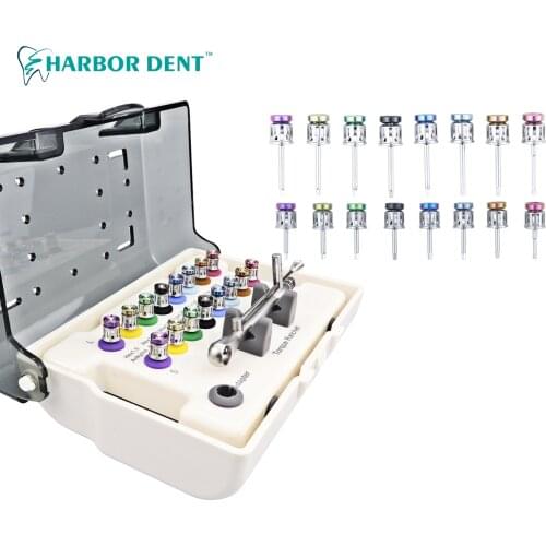 Dental Implant Torque Wrench Ratchet 10-70NCM with Screwdriver Repair Tool For Dental equipment