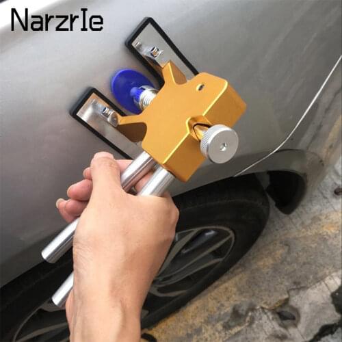 Car Dent Repair Tools Dent Repair Kit Car Paintless Dent Puller with Glue Puller Tabs Removal Kits with Mats for Vehicle Auto