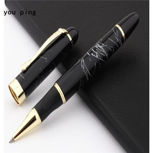 JINHAO X450 Black line Business office Nib Medium Rollerball Pen New