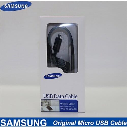 Original For Samsung Micro USB Cable Fast Charging Date Cable Galaxy S4 S5 S6 S7 Note4 Note5 J3 J5 J7 prime Sync Support Cable