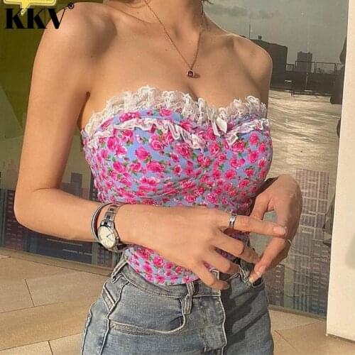 KKV Women's Crop Tops