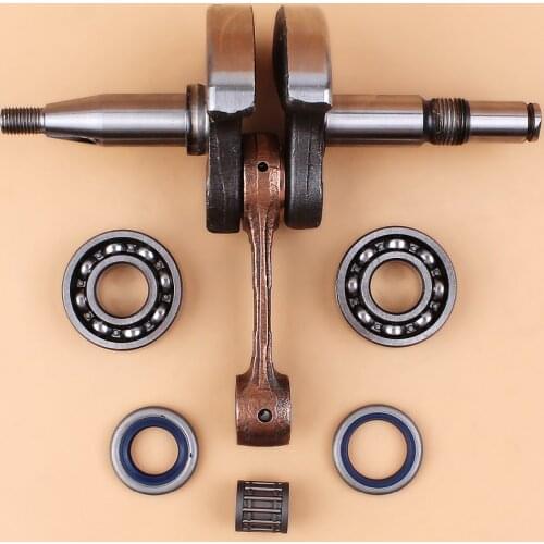 Crankshaft Crank Bearing Oil Seal Kit For HUSQVARNA 365 371 372 XP 362 JONSERED 2063 2065 2071 2166 2171 Chainsaw Engine Parts