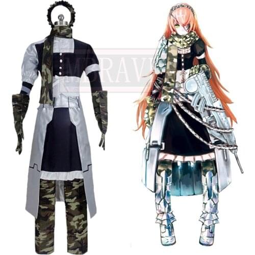 Overlord CZ2128 Cosplay Costume Christmas Style Womens Halloween Costume Custom-made Any Size