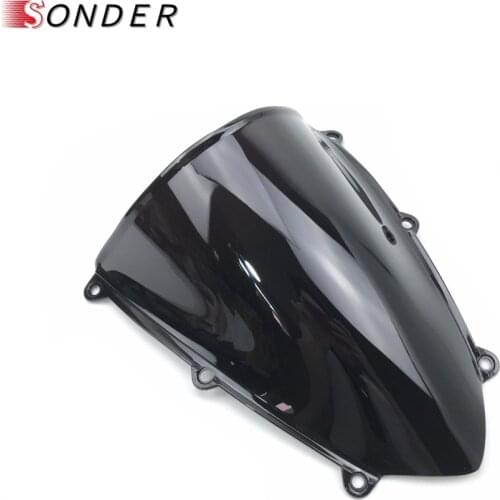 For Honda CBR 600 2007-2012 600RR F5 2008 2009 2010 2011 2012 Windshield WindScreen Double Bubble CBR600 RR 07 08 09 10 11