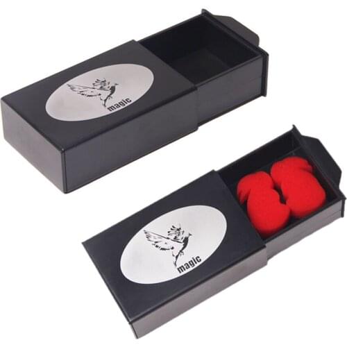 Magic Props Close-up Magic Box Change Things In The Empty Box Children Toy Magic Show Accessories Toys For Children Adults Kids