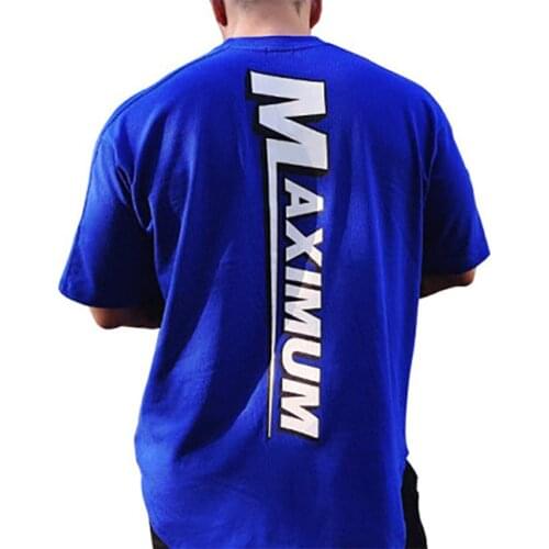 2020 Fashion printed Bodybuilding Fitness Mens Short Sleeve T-shirt Gyms Shirt Men Muscle Fitness Casual short sleeve T-Shirts