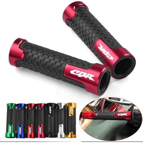 Motorcycle handlebar grip handle bar Motorbike grips For Honda CBR600RR CBR900RR CBR929RR CBR1000RR CBR 600RR 900RR 929RR 1000RR
