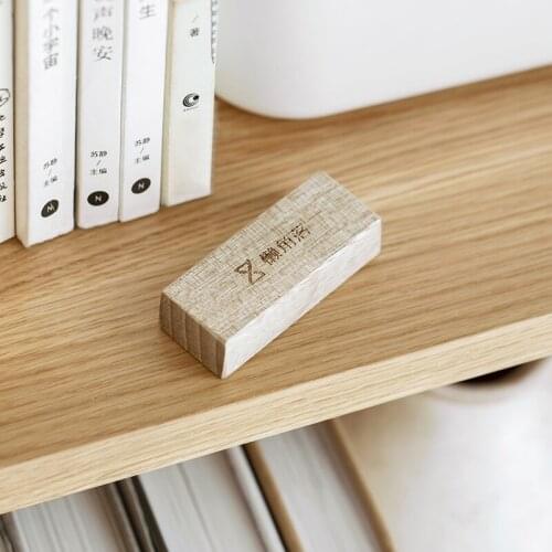 Natural Camphor Wood Block Pest Moth Moisture Deodorization Aromatic Remove Odor Mothproof Strip Sachet