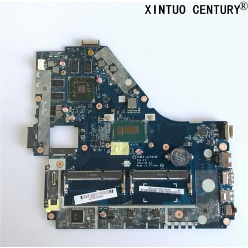 NBV9E11001 NB.V9E11.001 for ACER E1-572 E1-572G Notebook Motherboard CPU i5 4200U V5WE2 LA-9531P Motherboard HD8570M 2G