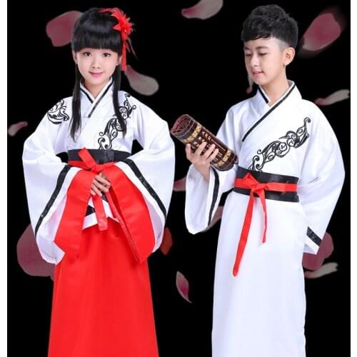 New chinese dance costumes children traditional chinese dance costume girls traditional ancient chinese clothing hanfu dressTB