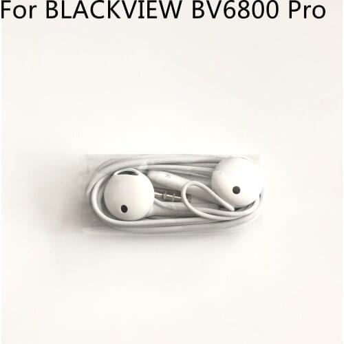 BLACKVIEW BV6800 New Original Earphone Headset For BLACKVIEW BV6800 Pro MT6750T 5.7"FHD 2160x1080 Smartphone