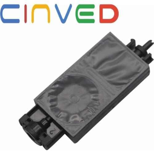 10X DX5 UV ink damper for Mimaki JV33 JV5 CJV150 for Epson TX800 XP600 eco solvent plotter printer UV ink dumper wit connector