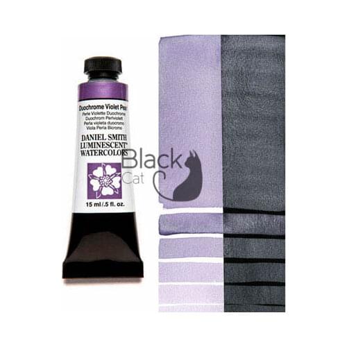 Daniel Smith Pearlescent Watercolor Pigment Pearlescent Color Series 15ml Water Color Mica Powder Acuarelas