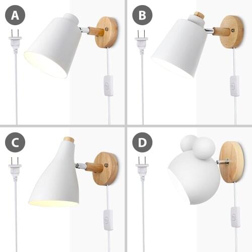 PHYVAL Lamps With Lampshade