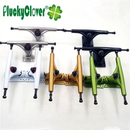 PluckyClover Longboards