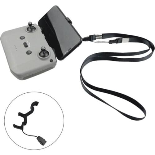 Remote Control Tilt Stand Phone Holder with Strap for DJI Mavic Air 2 Drone Remote Control Accessories