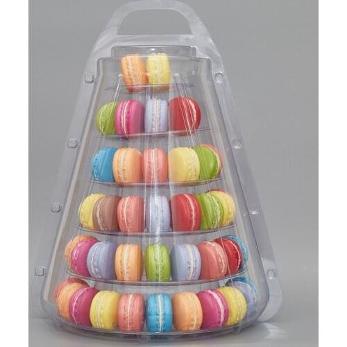 4 Styles Macarons Display Tower Cupcake Tower Holder Multi-function Cupcake Tower Wedding Party Dessert Display Stand