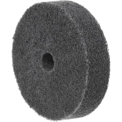 Nylon Fiber Buffing Wheel Abrasive Polish Grinding Iron Instrument 75*19*10mm