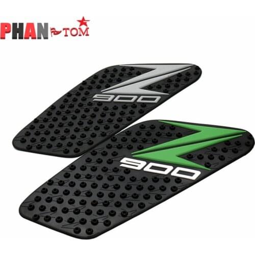 Motorcycle Anti Slip Tank Pad 3M Side Gas Knee Grip Traction Pads Protector Sticker Motorcycl For Kawasaki Z900 2017 2018 2019
