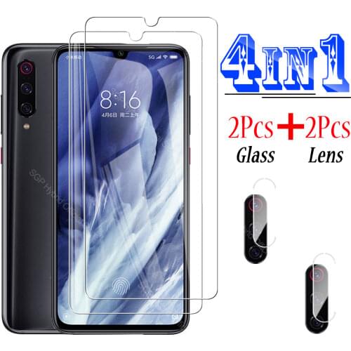 SGP Hybrid Screen Protectors For Xiaomi Mi 9