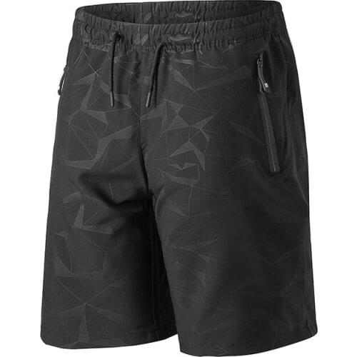 Men Shorts Summer Casual Pants Mens Street Wear Fashion Printed Short Homme Asian Size Male Pocket Quick-drying Fitness Shorts