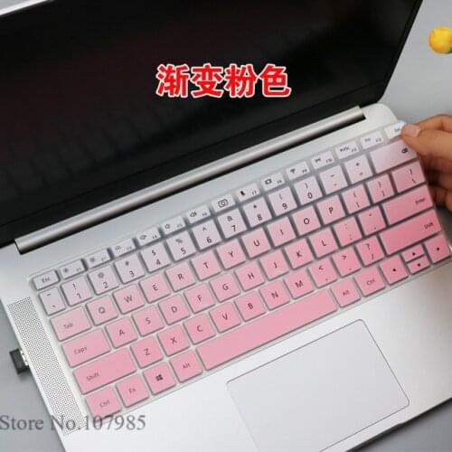 Silicone Keyboard Cover skin Protector Mate Book D14 2020 For HUAWEI MateBook D 14 2020 (R5 3500U/8GB/512GB/ Linux )