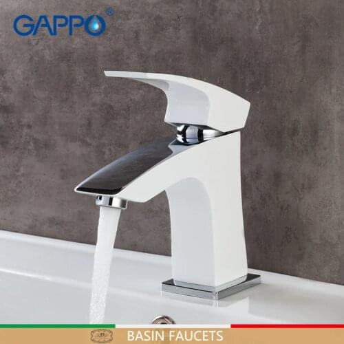 GAPPO basin faucet bathroom sink faucet bathroom mixer water tap bathroom waterfall sanitary ware tap mixer shower sink taps