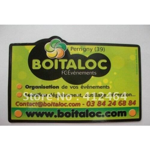 Super performance Paper fridge magnet (ss-1061)