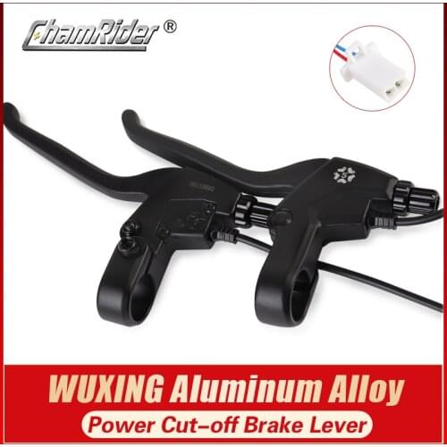 WUXING Brand Aluminum Alloy Power Cut-off Brake Lever 112pdd
