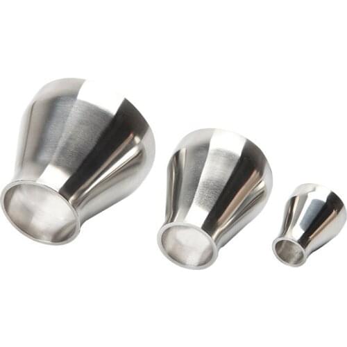 Sizes 16mm-139mm 304 Stainless Steel Sanitary Weld Concentic Reducer Pipe For Homewbrew