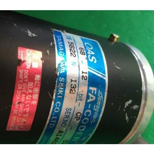 TS5622-132 encoder , used one, 85% appearance new , good working , free shipping