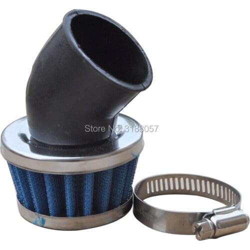 35mm Air Filter Bent Neck Tube For Motorcycle Scooter ATV Quad Dirt Pit Bike 50cc 110cc 125cc New
