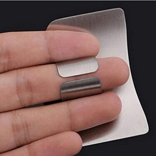 Stainless steel finger protector protects finger cutting protector small safety and anti-injury finger protection tool