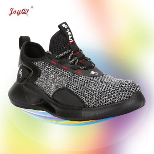Labor protection shoes in summer light and breathable steel head, anti smashing JOY-605